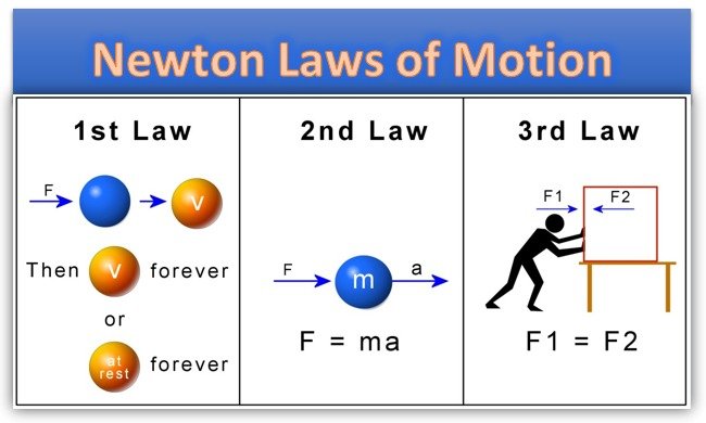  Newton's Law's of motion
