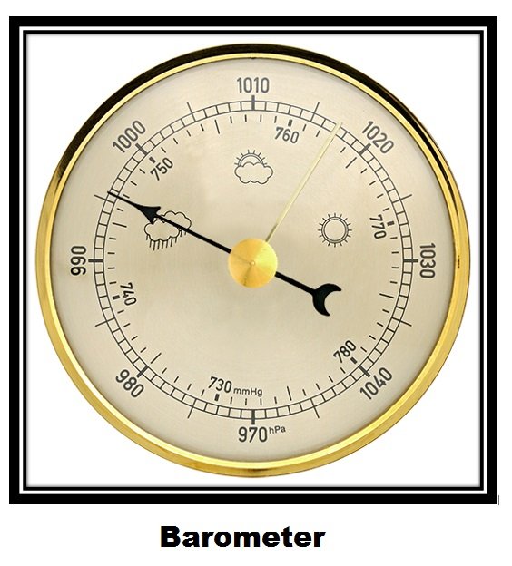 Barometer, types, working, uses