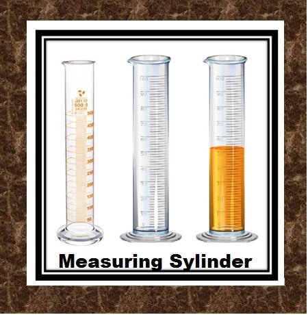 Measuring cylinder, types, uses, precautions