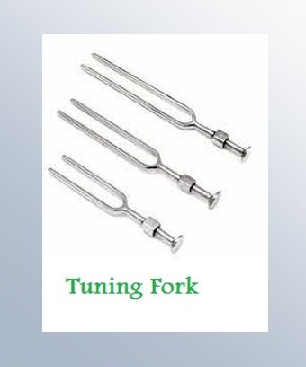 Tuning fork, history, uses