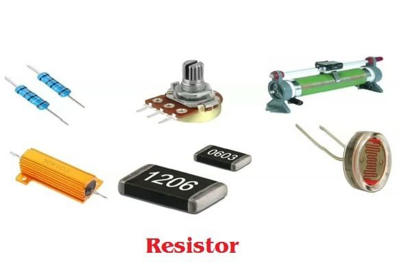 Resistor, construction, types, SI unit, uses