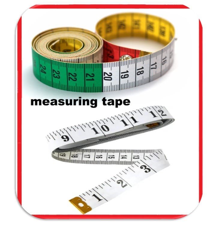 Measuring tape, history, uses