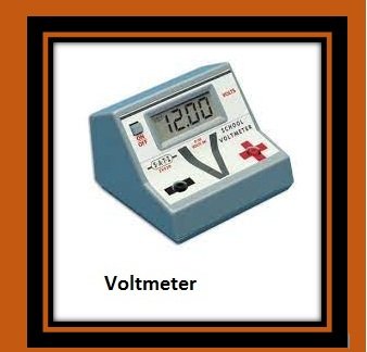 Voltmeter, principle, types, applications