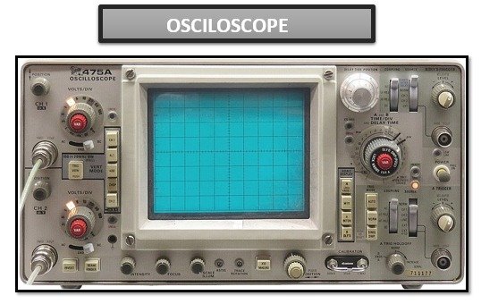 Oscilloscope, invention, components, types, uses
