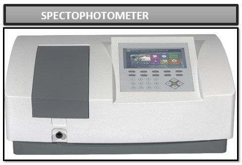Spectrophotometer, components, uses