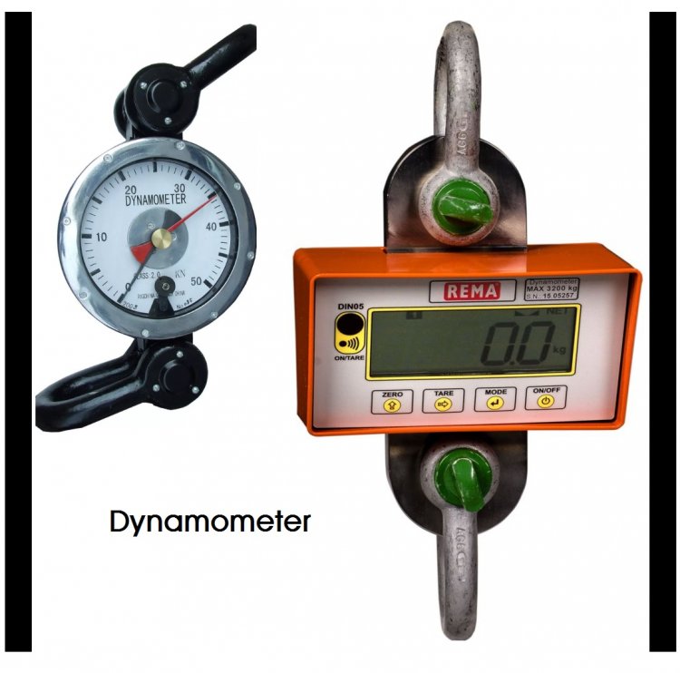 Dynamometer, types, applications