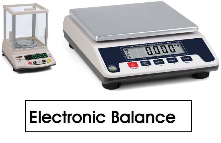 Electronic balance, principle, types, advantages