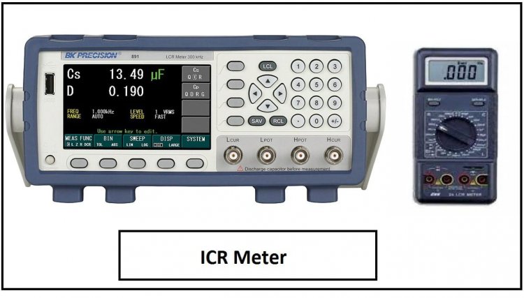 LCR meter, types, design