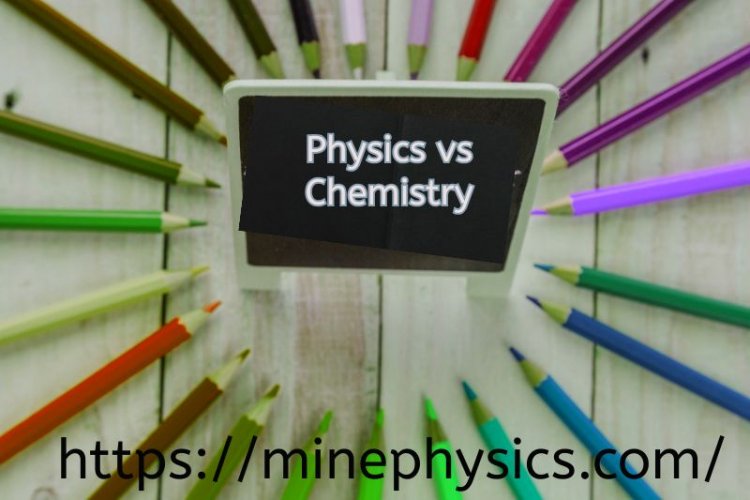 Physics vs Chemistry: Two sides of a single coin?