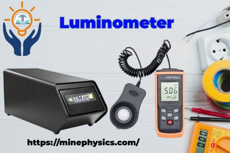 Luminometer, Principle, Types